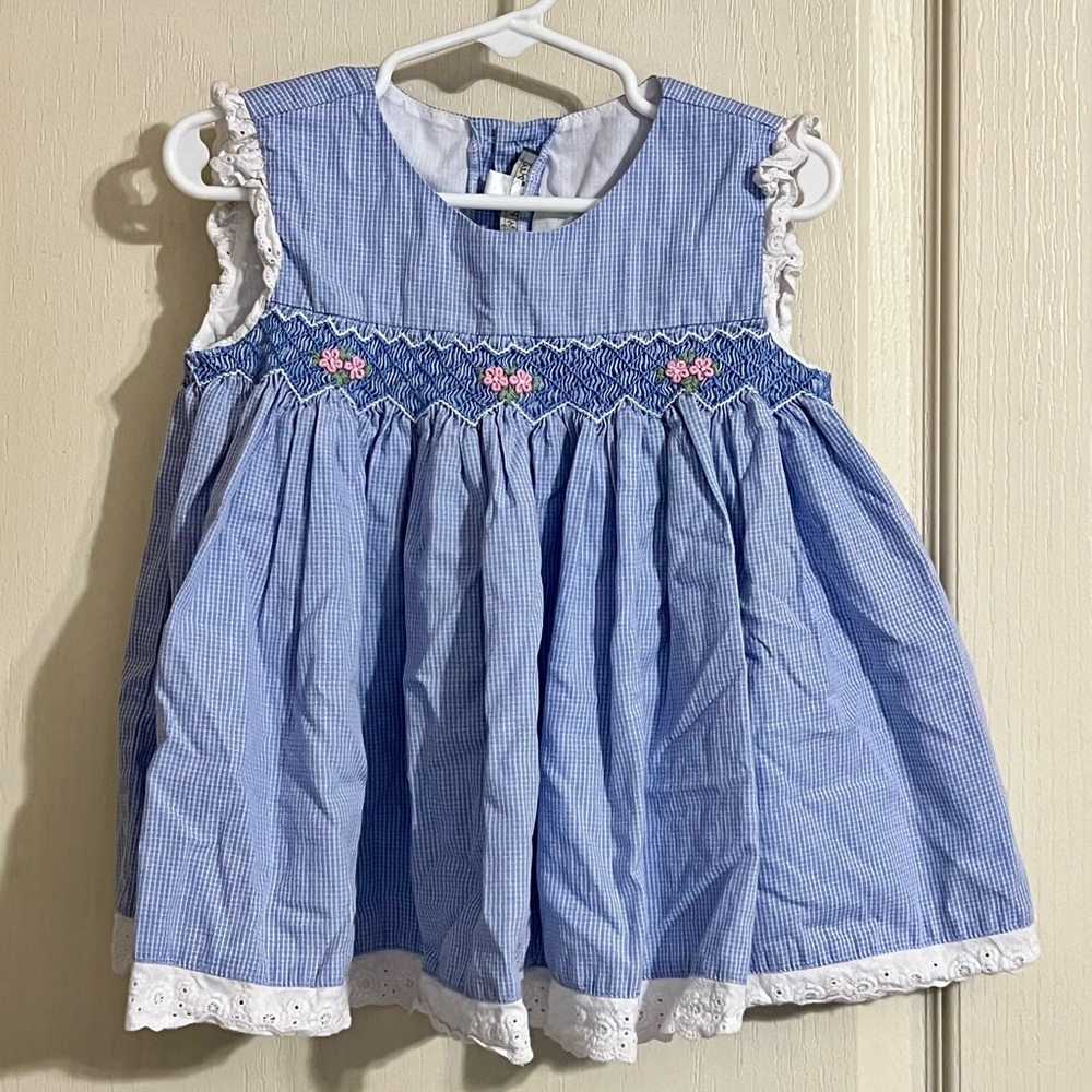 Set of 4 Smocked Tops! Adorable!